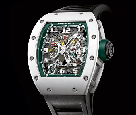 richard mille rm030 price|Richard Mille watch automatic winding.